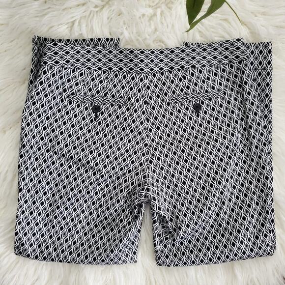 Laundry By Shelli Segal Cropped Trousers Size 4 - Picture 2 of 5